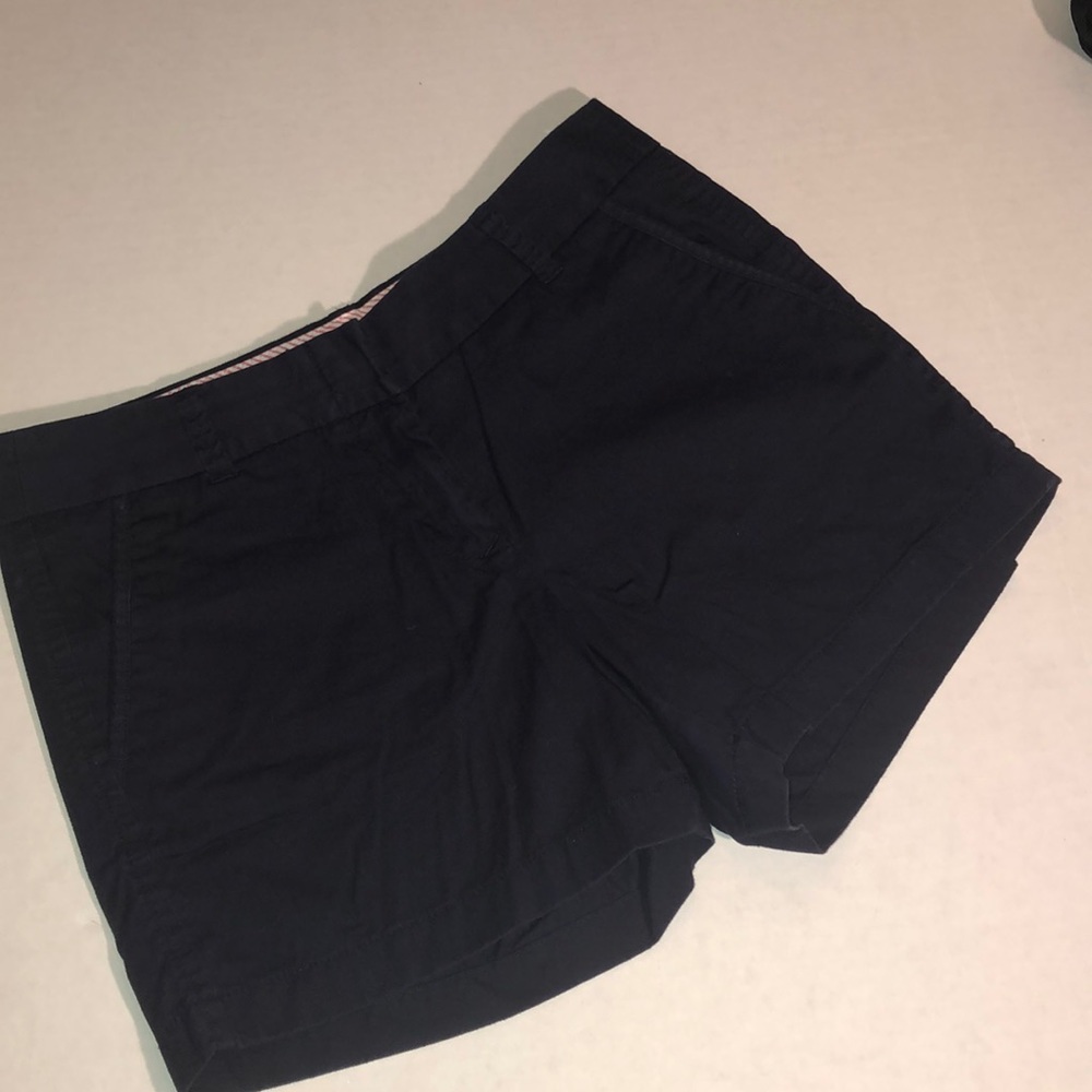 J. Crew Chino Broken-In 6 Shorts Navy Blue